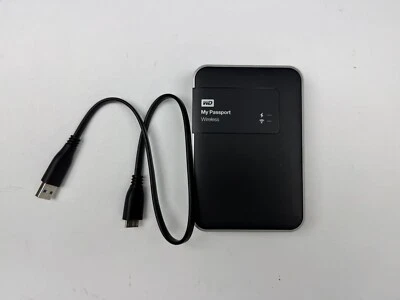WD 1TB My Passport Wireless USB 3.0 - Image 1 of 3