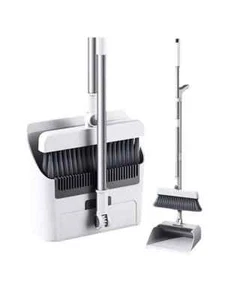Household broom and dustpan set, rotating broom and dustpan combination - Picture 1 of 5