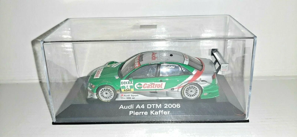 AUDI A4 DTM 2006 PIERRE KAFFER MINICHAMPS SCALA 1/43 - Immagine 1 di 1