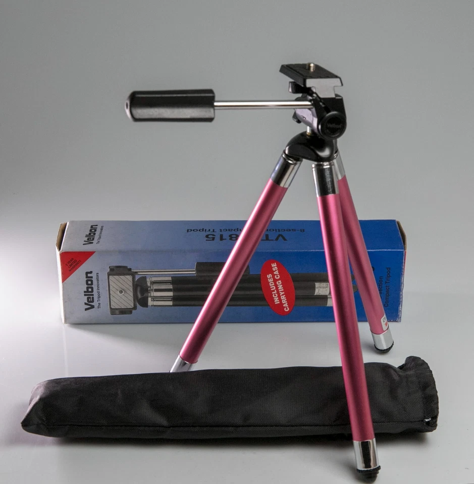 VELBON VTP-815 8-Abschnitt Kompakter Stativ - Bild 1 von 2