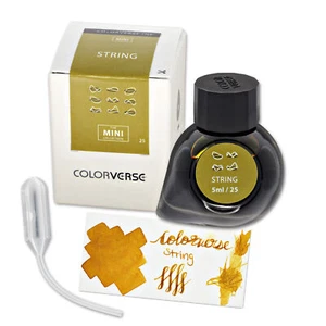 Colorverse Multiverse Mini Bottled Ink in String - 5mL - NEW in Box - Picture 1 of 3