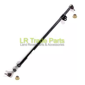 LAND ROVER DISCOVERY 2 NEW DRAG LINK STEERING ROD BAR & NUTS (98-04) - QHG000040 - Picture 1 of 1