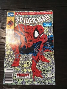 Spider-Man #1 1990 Near Mint Kiosk Kopie - Bild 1 von 11