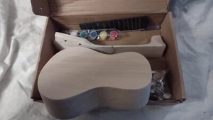 Kids 20 Inch Soprano Ukulele DIY Kit Hawaii Guitar Handwork Assembly READ - Picture 1 of 2