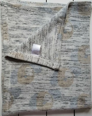 Koala Bebé Azul Tostado Gris Cachorro Perros Bebé Manta Suéter Tejido Tinte Espacial Foto 1 de 4