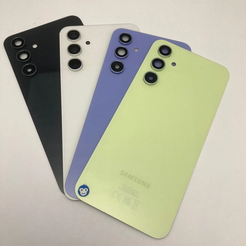Genuine Samsung Galaxy A54 A546 Rear Back Glass Battery Cover Panel LENS - Image 1 of 1