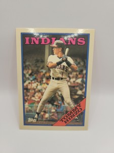 Tommy Hinzo 1988 Topps Tiffany #576   Cleveland Indians Mint Condition 