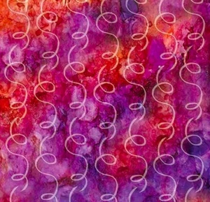 Studio e Coffee Break 4441-88 Swirl Texture Red Cotton Fabric By Yard - Picture 1 of 1