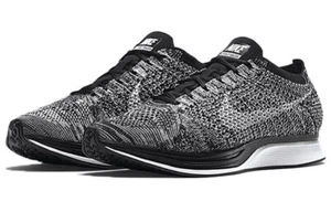 Nike Flyknit- Brand New In Box- Racer Oreo 2.0 - Size 4.5M, 6W - Picture 1 of 5