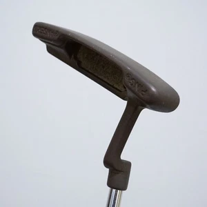 Vintage Karsten Anser 3 Putter 34,5" Golfschläger Rechts Black Dot - Bild 1 von 10