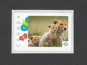CHEETAH WITH CUBS = Picture Postage stamp MNH Canada 2014 [p72ca3/1] - Picture 1 of 3