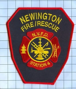 Fire Patch - Newington Fire Rescue NVFD Station 4 - Imagen 1 de 1