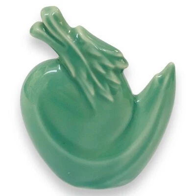 Японский керамический зодиакальный дракон 辰 статуэтка талисман окимоно на удачу JP D15 - Изображение 1 из 4