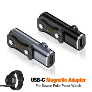 Conector adaptador cargador reloj magnético tipo C para Polar Pacer/Pro/Grit X2 Pro - Imagen 1 de 12