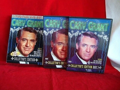 CARY GRANT - Collectors Edition (DVD  2004) Four Movies on Two DVD's - 6.5 Hours - Image 1 of 4