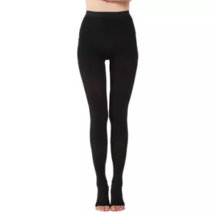 Women Compression Pantyhose Stockings Medical Varicose Veins,Open Toe,20-30 mmHg - Picture 1 of 13