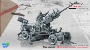 WWII Polish AA Gun - Picture 1 of 4