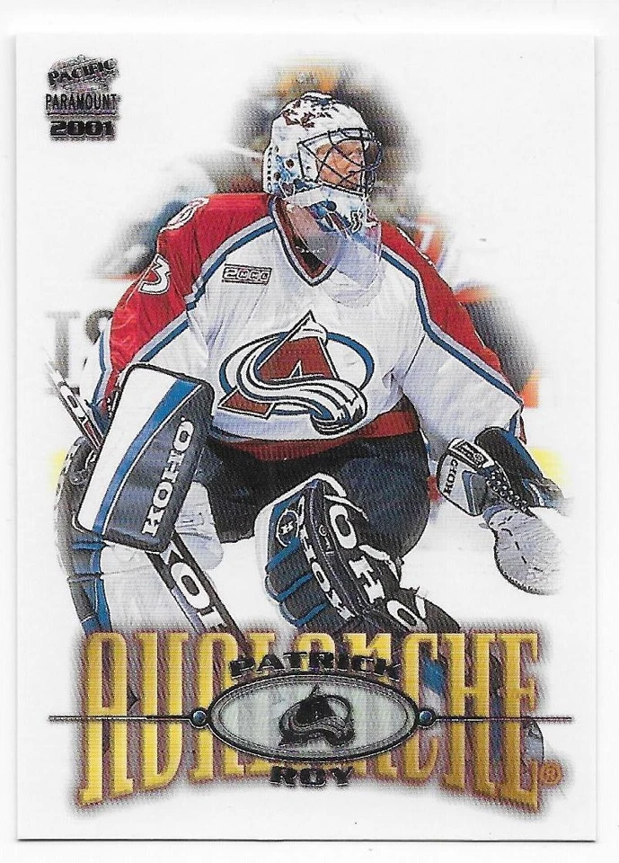 00/01 PACIFIC PARAMOUNT BASE Hockey (#1-252) U-Pick From List - Image 1 of 1