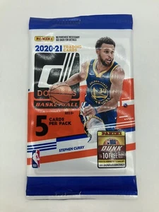 2020-2021 Donruss Basketball Dollar Tree Gravity Feed 96 Packs New! - Picture 1 of 2