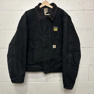 Vintage Carhartt Quilted Artic Jacket “Black” J02 BLK Men’s Large - Picture 1 of 13
