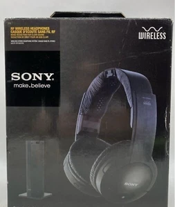 Sony MDRRF985RK Wireless RF Headphone, Black - Picture 1 of 12