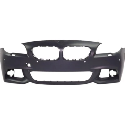 New Bumper Cover Primed Front For BMW 5-Series Sedan 2011-2013 BM1000255 - Image 1 of 4