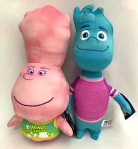 Disney Pixar Elemental Gale Peluche y Wade ETIQUETADO NUEVO G2) - Imagen 1 de 6
