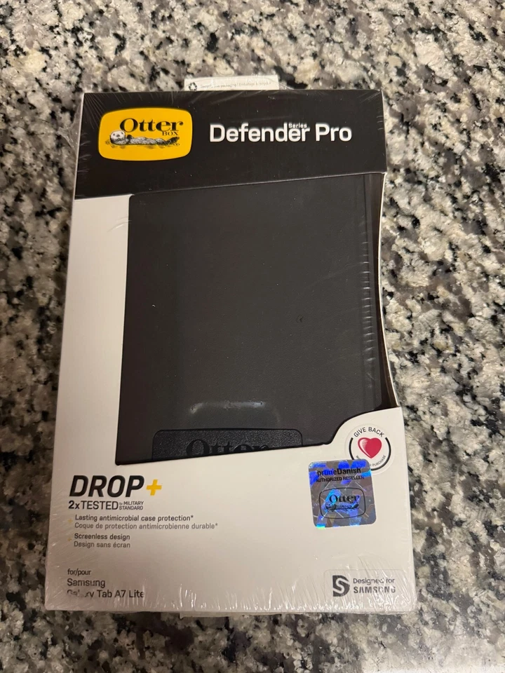brand new otter box defender for samsung galaxy tab a7 lite free shipping - Image 1 of 1