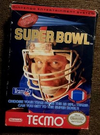 Tecmo Super Bowl (Nintendo NES, 1991)
