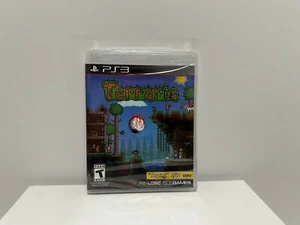 Terraria PS3 (Brand New Factory Sealed US Version) Playstation 3, PS3 - Picture 1 of 2