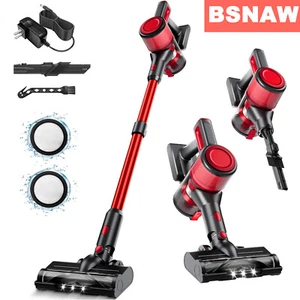 Bsnaw Cordless Vacuum Cleaner 6 in 1 Powerful Lightweight Stick 35Kp HEPA Filter - Picture 1 of 12