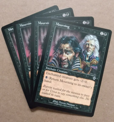 MTG - Mourning (x4) - Magic the Gathering, Invasion - Image 1 of 2