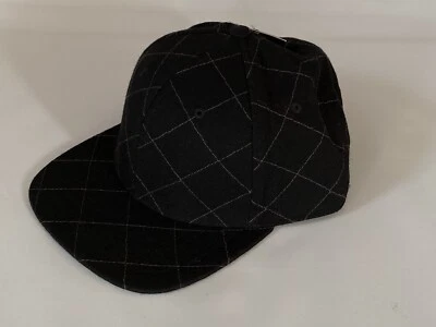 San Diego Hat Co Men's BLACK Strap-back Baseball Cap One size - Image 1 of 4