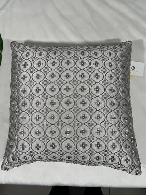 NUEVO CON ETIQUETAS $170 [Almohada Decorativa] para Hotel Collection Primativa -talla-18"X18" #P20 Foto 1 de 4