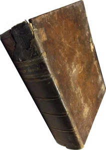 1818 M. Carey HOLY BIBLE Old and New Testaments with the APOCRYPHA : King James - Picture 1 of 10