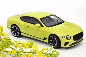 Bentley Continental GT 2018 Rhadium Limited 100 pcs 182789 Norev 1/18 - Bild 1 von 2