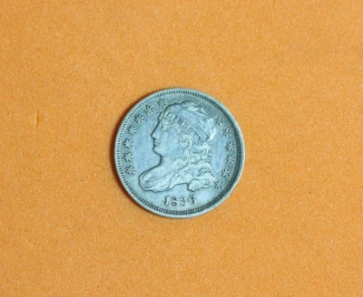 1836 10c Capped Bust Dime #P07269 - Image 1 of 2