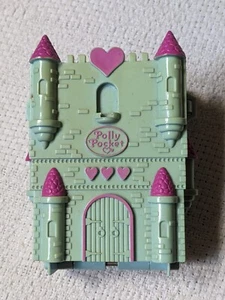 Retro Polly Pocket Fairytale Castle 1994 - Compact Bluebird Toys - ohne Figuren  - Bild 1 von 2