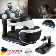 DE 4IN1 Controller Ladestation Ständerhalter Für PlayStation PS4 PSVR Move Spiel