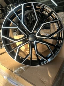 4 CERCHI IN LEGA 20" MOD ANKY TOYOTA SKODA SEAT VW 8,5X20 5X112 ET 30 66,5 - Foto 1 di 22