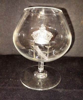 Petit Verre A Cognac En Cristal De Baccarat Napoleon - Photo 1/4