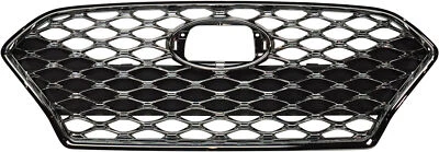  New Grille Assembly For Hyundai Sonata 2018-2019 Foto 1 de 4