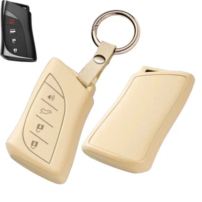 For Lexus UX ES LC ES350 UX250 LS350 ES300h Remote Key Fob Case Cover 4 Buttons - Image 1 of 4