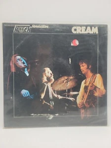 1969 CREAM "The Greatest Rock Sensation" Vinyl Record 12" LP Karussell 2499-112 - Picture 1 of 5