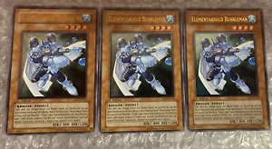 GERMAN PLAYSET Elemental Hero Bubbleman Ultimate Rare 1st Edition CRV-EN014 - Picture 1 of 12