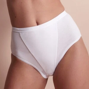 Midli Slip High Waist Damen Baumwolle Snelly Mittelverstärkung S135 - Bild 1 von 8