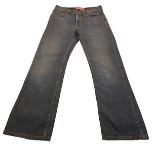 girls levis red tab 527 boot cut jeans size 12 reg - Picture 1 of 19