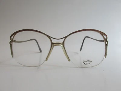 Gafas DEAUVILLE 46 GEP color vino semi-sin montura raras de colección     Foto 1 de 4