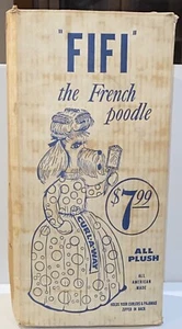 Fifi The French Poodle Curl-a-way Vintage Box / Advertising - Picture 1 of 2