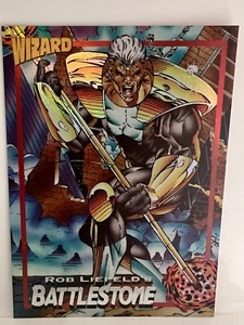 1993 Wizard Trading Card Rob Liefeld's Battlestone #6 - Picture 1 of 2